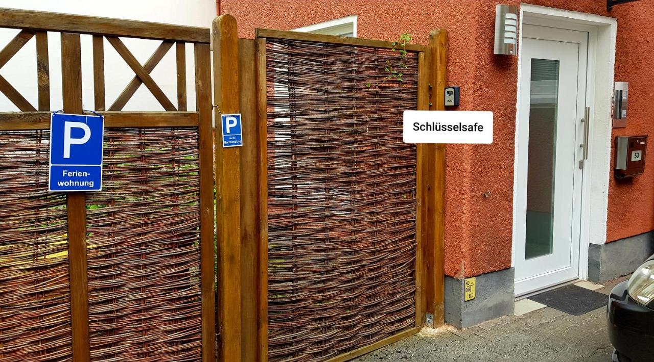 Christels Gaestewohnung Бюнде Экстерьер фото