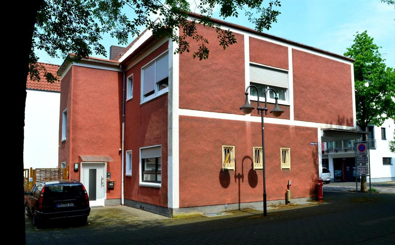 Christels Gaestewohnung Бюнде Экстерьер фото