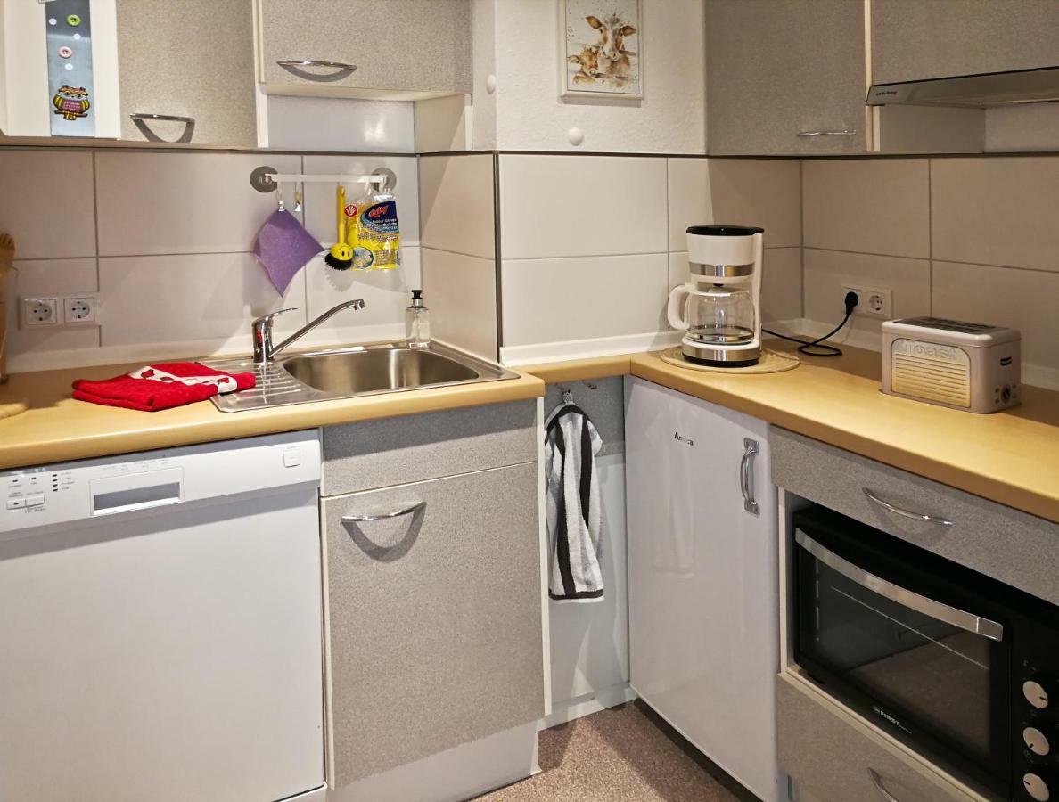 Christels Gaestewohnung Бюнде Экстерьер фото