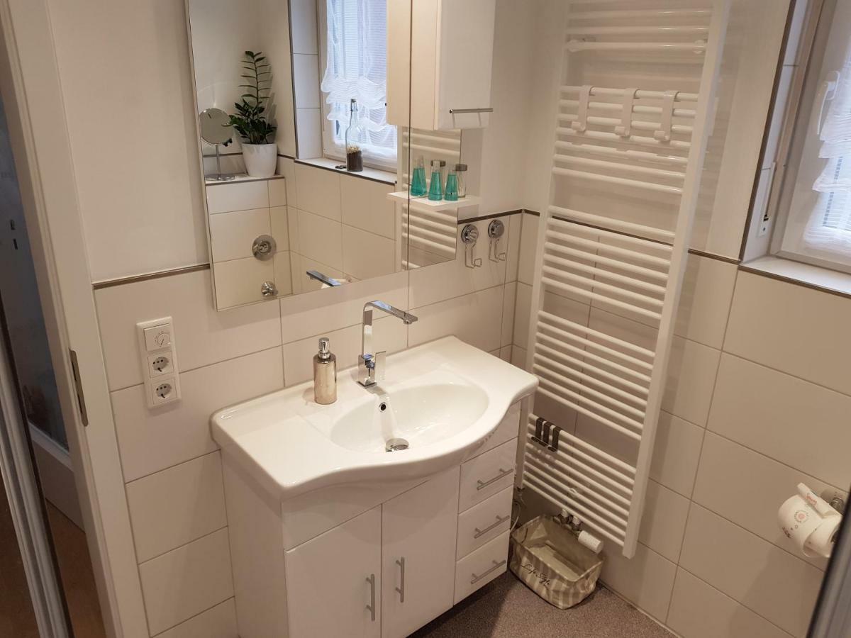 Christels Gaestewohnung Бюнде Экстерьер фото
