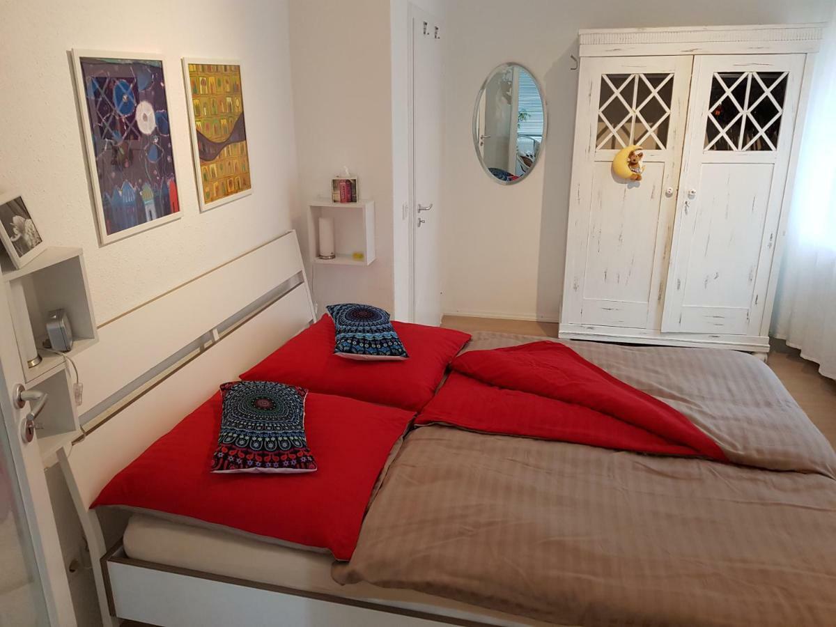 Christels Gaestewohnung Бюнде Экстерьер фото