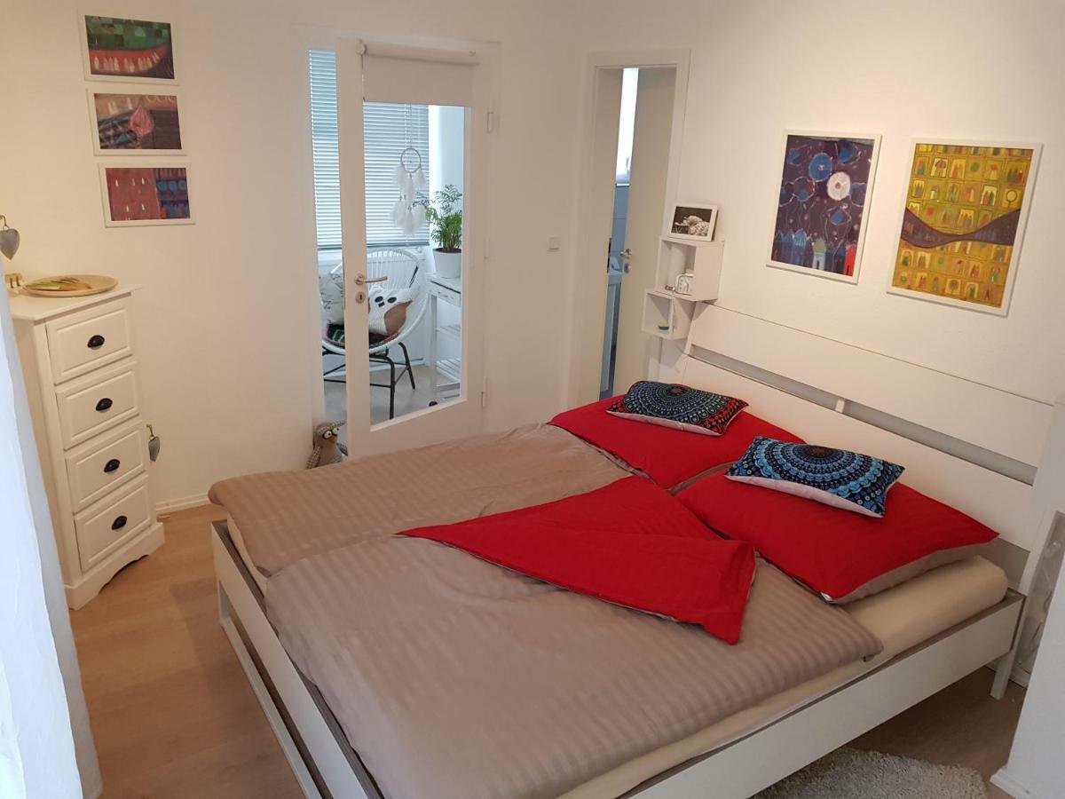 Christels Gaestewohnung Бюнде Экстерьер фото
