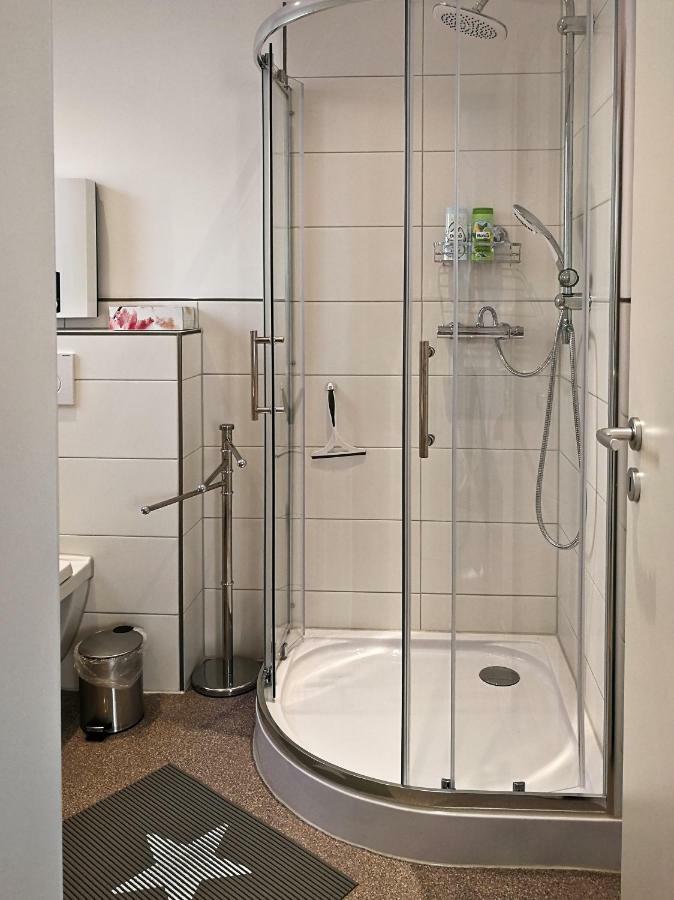 Christels Gaestewohnung Бюнде Экстерьер фото