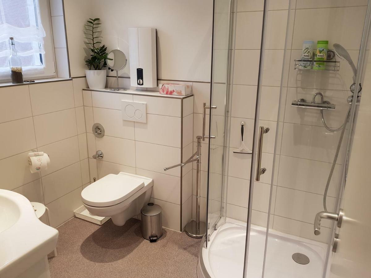 Christels Gaestewohnung Бюнде Экстерьер фото